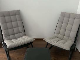 Lauko baldų komplektas