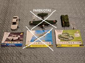 Įvairus Cobi konstruktoriai, transportas. Siunčiu.