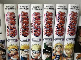 Naruto manga rusų kalba