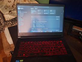 Parduodu Gf63 Thin 11ud + Xbox one 512gb