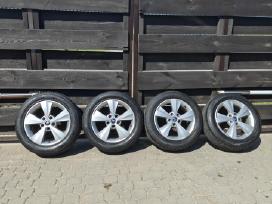 Škoda originalūs R16 ratlankiai su vas. padangomis