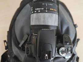 Canon EOS 400d + Sigma Apo 70-300