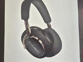 Bowers and wilkins px8 belaidės ausinės juodos