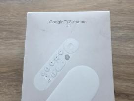 Google TV Streamer 4k 32gb Multimedijos