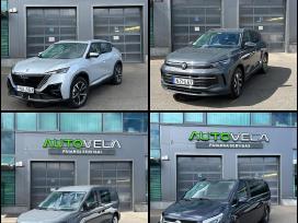 Lengvųjų ir komercinių automobilių nuoma Vilniuje