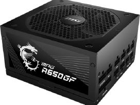 Maitinimo blokas Msi Mpg A650gf 650 W*
