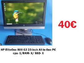 Hp 800 g2 Aio - 23" ekranas, galimas cpu i7-6700