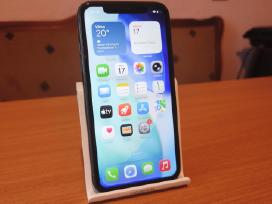 Juodas iPhone 11, 64gb, 100% Battery health