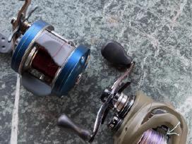 Abu Garcia 5601 ir Savage Gear 8 250bc