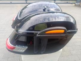 Nauji moto šoniniai krepšiai su tvirtinimo element