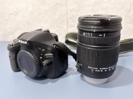 Nikon D5200 + Sigma 18-250 + Yongnuo Speedlite Y