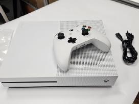Xbox One S su 40 žaidimų ir Garantija