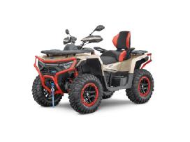 Keturratis Linhai Atv 650l Landforce Pro Eps, Efi