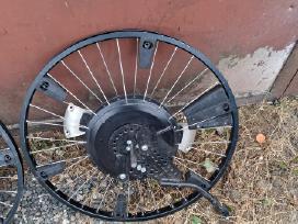 Elektrinio vežimėlio ratai