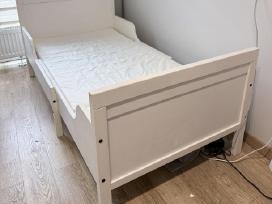 Ikea Sundvik prailginamos vaikiškos lovos 2 vnt.
