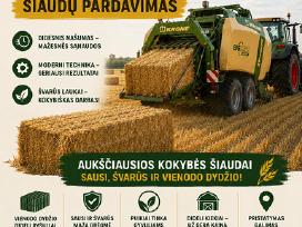 Šiaudų presavimas