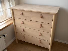 Ikea Bjorksnas komoda su 5 stalčiais