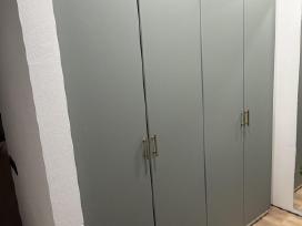 Parduodamos Ikea Reinsvoll durys su lankstais.