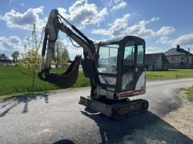 Bobcat 323, ekskavatori