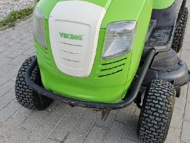 Viking žoliapjovė traktoriukas