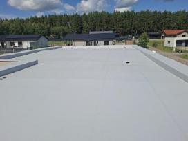 Stogų dengimas Pvc, Tpo, Bitumine danga