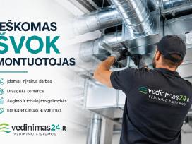 Vėdinimo sistemų montuotojas (-a) Švok
