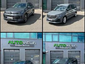 Lengvųjų ir komercinių automobilių nuoma Vilniuje
