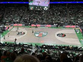 Žalgiris – Olympiacos ir Anadolu Efes bilietai