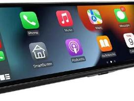 Registratorius su Apple Carplay ir Android Auto