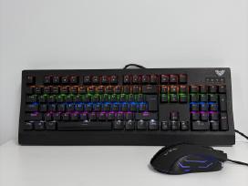 Aula Demon King mechaninė klaviatūra ir pelė