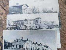 Carinės atvirutės geležinkelis Lietuva-