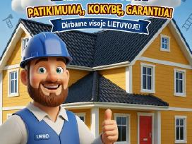 Ieškome meistro šlaitinio stogdengio