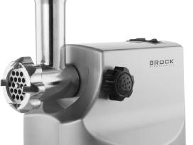 Elektrinė mėsmalė Brock Meat Grinder, 1800 W*