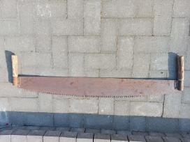 Dviejų rankenų pjūklas medienai 1000mm