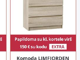 Parduodu naudotą, bet gerai išlaikytą komodą