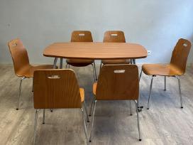 Virtuvės komp. ,stalas ,6 kėdės ir sofa