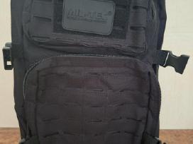 Unisex juoda Mil Tec kuprinė