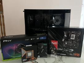 Kompiuteris Ryzen 5 9600x 5060ti 16gb 32gb 6000ram
