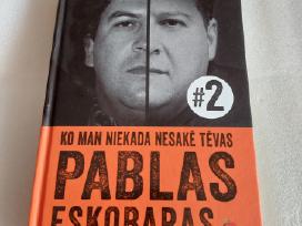 Ko man niekada nesakė tėvas Pablas Eskobaras