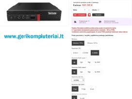 Lenovo m720q tiny-atpigo- i5-8600t/8/256- tik 161€