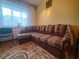 Minkštas kampas, sofa lova, miegamasis kampas.