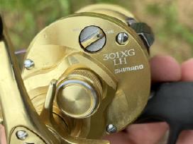 G Loomis Imx Pro Swbr su Shimano Calcutta 301 Xg