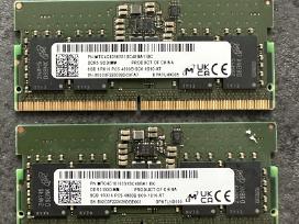 Micron 16gb (2x8gb) Ddr5 4800mhz So-dimm RAM