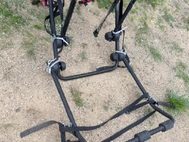 Dviračių laikiklis automobiliui