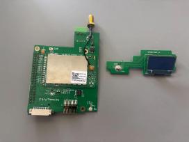 Lorawan gateway plokštę Gateway_p1.4.2 su Oled