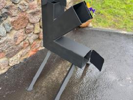Kompaktiška raketinė lauko krosnelė, 70 cm