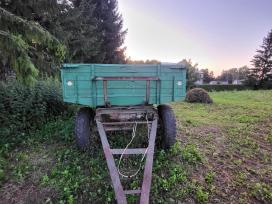 Parduodu zil priekaba.su tech, kaina 1300
