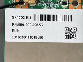 Sx1302 Lorawan Mini-pcie modulis