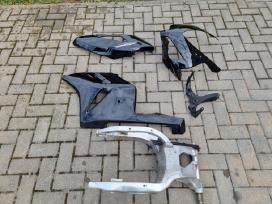 Honda Cbr1000rr (Sc57) dalys