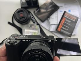 Būklė 10/10 visas komplektas kartu Sony Zve 10ii